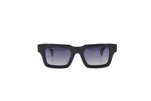 Front view of Rayflare RAY002C1 Prescription-Ready Polarized Sunglass, made from durable acetate for a comfortable fit.