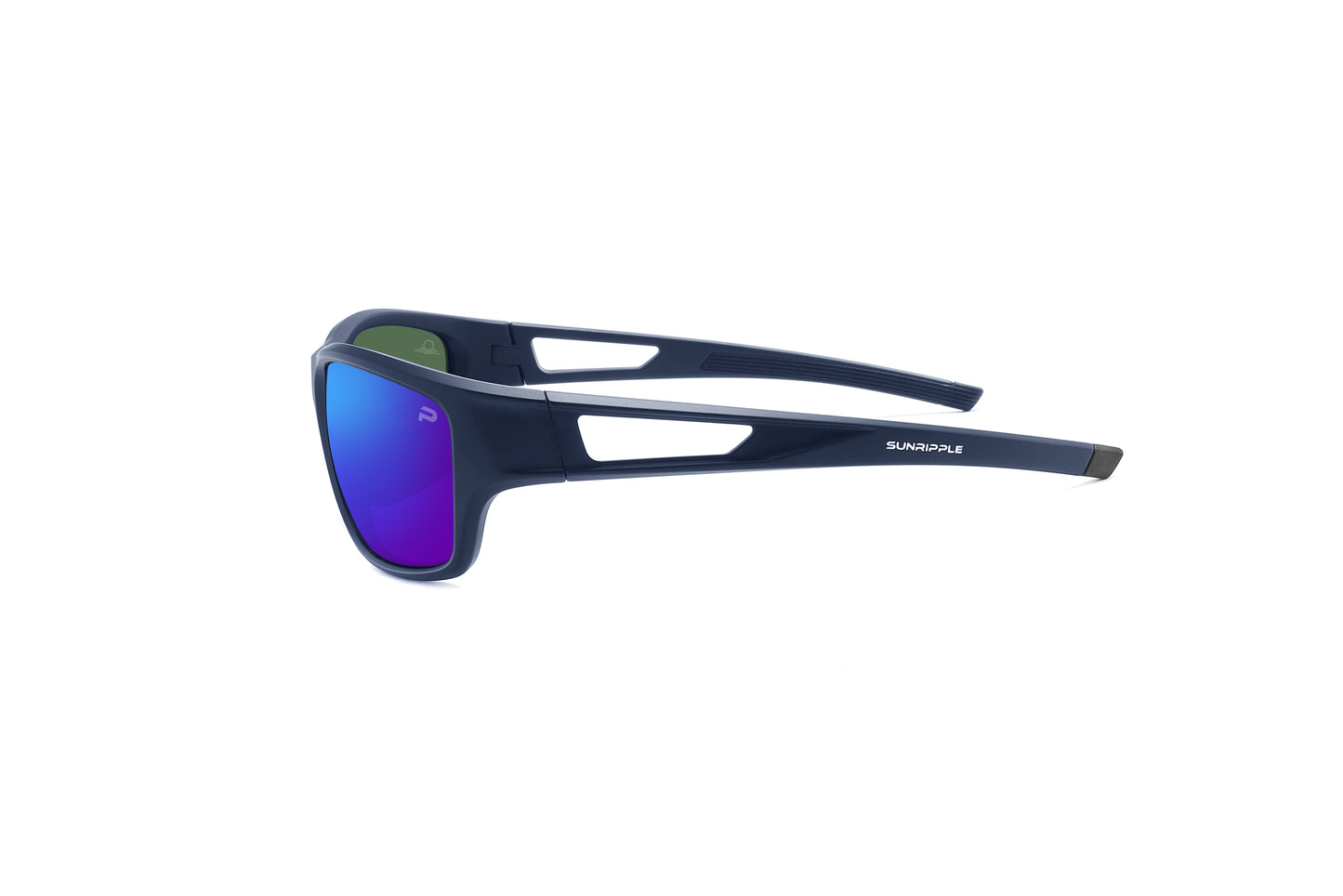 Side view of Sunripple SRL05C6 Sport Sunglass, designed for outdoor activities and cycling glasses, offering a durable and comfortable fit for an active lifestyle.
