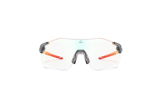Front view of Sunripple SRSP11C9 Sport Sunglass, designed for outdoor activities and cycling glasses, offering a durable and comfortable fit for an active lifestyle.