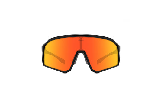 Front view of Sunripple SRSU14C3 Sport Sunglass, designed for outdoor activities and cycling glasses, offering a durable and comfortable fit for an active lifestyle.