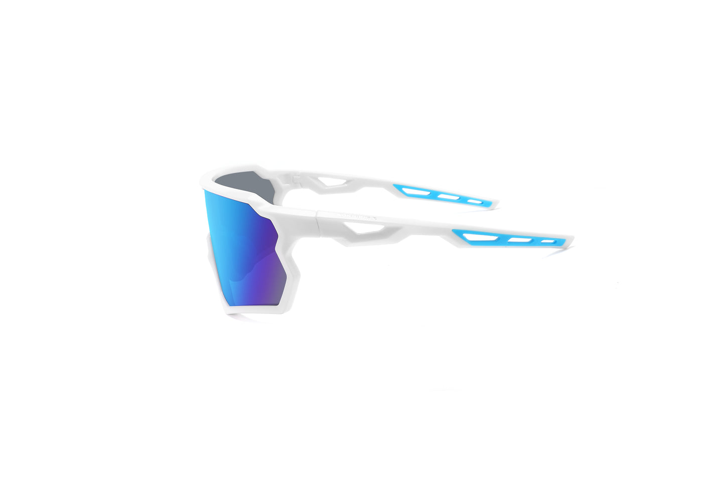 Side view of Sunripple SRS06C2 Sport Sunglass, designed for outdoor activities and cycling glasses, offering a durable and comfortable fit for an active lifestyle.