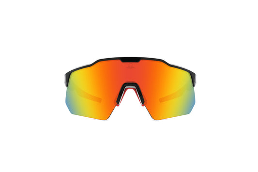 Front view of Sunripple SRS09C2 Sport Sunglass, designed for outdoor activities and cycling glasses, offering a durable and comfortable fit for an active lifestyle.