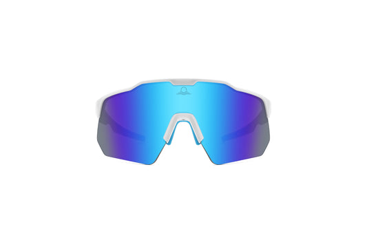 Front view of Sunripple SRS09C3 Sport Sunglass, designed for outdoor activities and cycling glasses, offering a durable and comfortable fit for an active lifestyle.