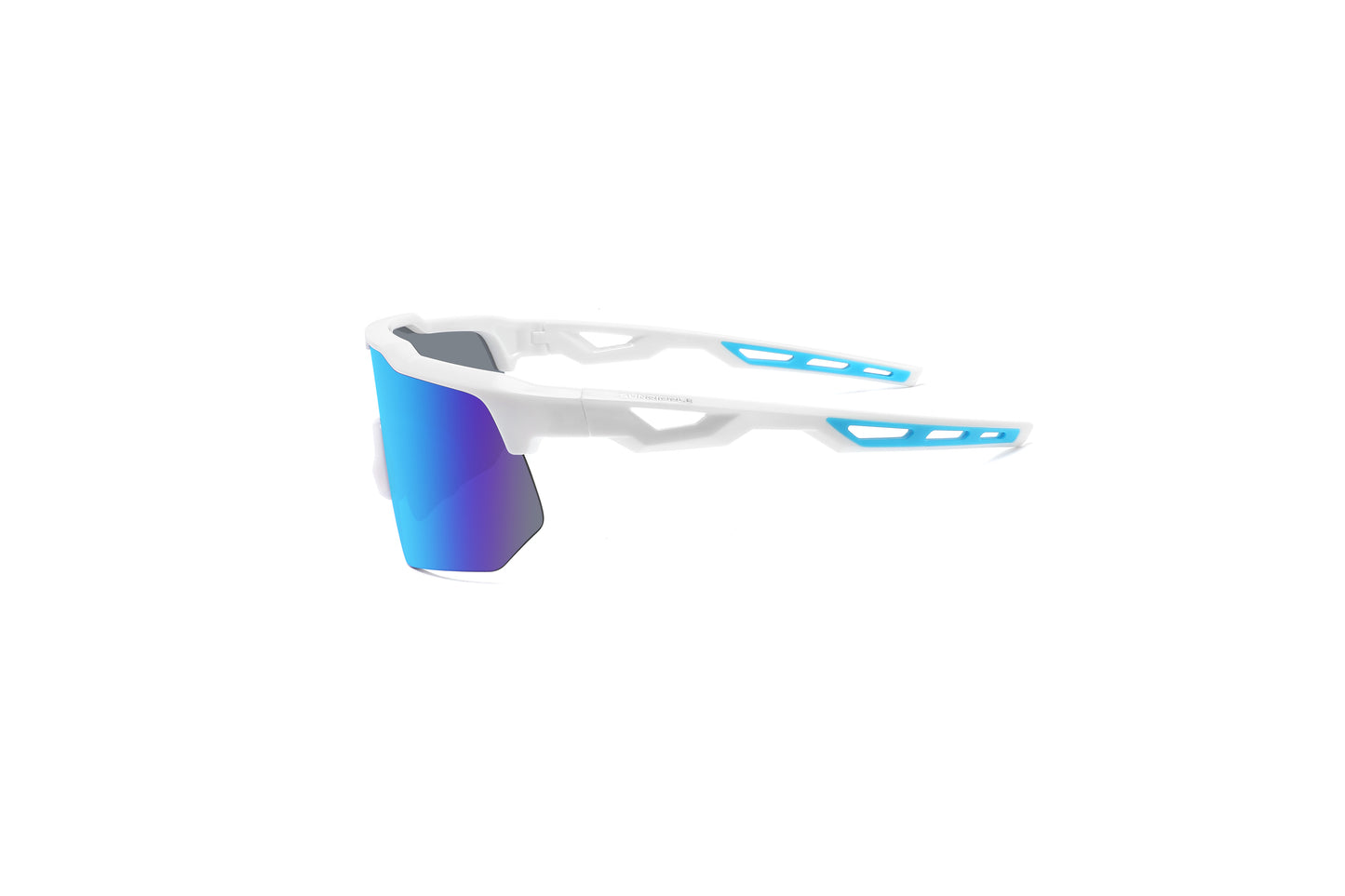 Side view of Sunripple SRS09C3 Sport Sunglass, designed for outdoor activities and cycling glasses, offering a durable and comfortable fit for an active lifestyle.