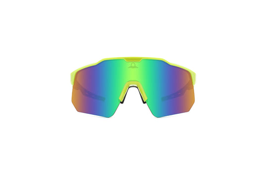 Front view of Sunripple SRS09C4 Sport Sunglass, designed for outdoor activities and cycling glasses, offering a durable and comfortable fit for an active lifestyle.