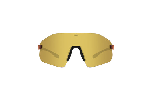 Front view of Sunripple SRS12C4 Sport Sunglass, designed for outdoor activities and cycling glasses, offering a durable and comfortable fit for an active lifestyle.