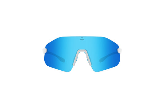 Front view of Sunripple SRS12C5 Sport Sunglass, designed for outdoor activities and cycling glasses, offering a durable and comfortable fit for an active lifestyle.