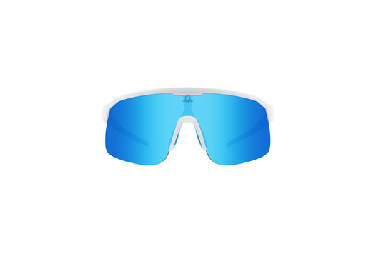 Front view of Sunripple SRS13C8 Sport Sunglass, designed for outdoor activities and cycling glasses, offering a durable and comfortable fit for an active lifestyle.