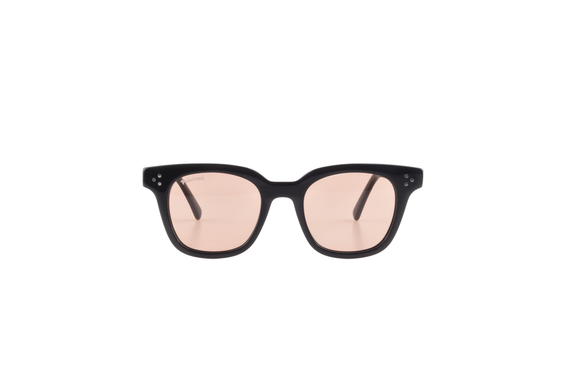 Front view of Rayflare RAY006C1 Prescription-Ready Polarized Sunglass, made from durable acetate for a comfortable fit.