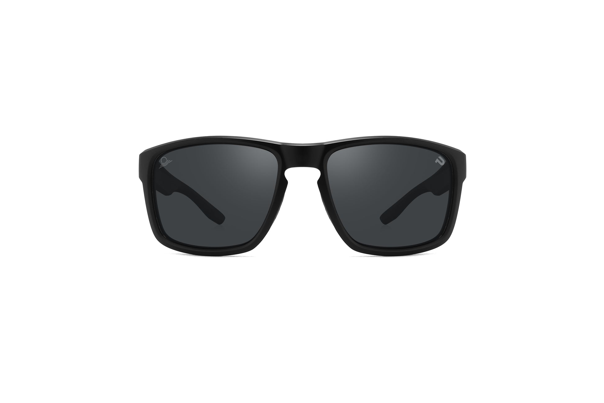 Front view of Sunripple SRL04C1 Sport Sunglass, designed for outdoor activities and cycling glasses, offering a durable and comfortable fit for an active lifestyle.