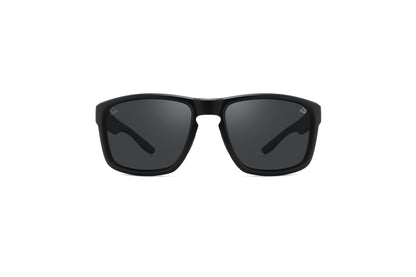 Front view of Sunripple SRL04C1 Sport Sunglass, designed for outdoor activities and cycling glasses, offering a durable and comfortable fit for an active lifestyle.