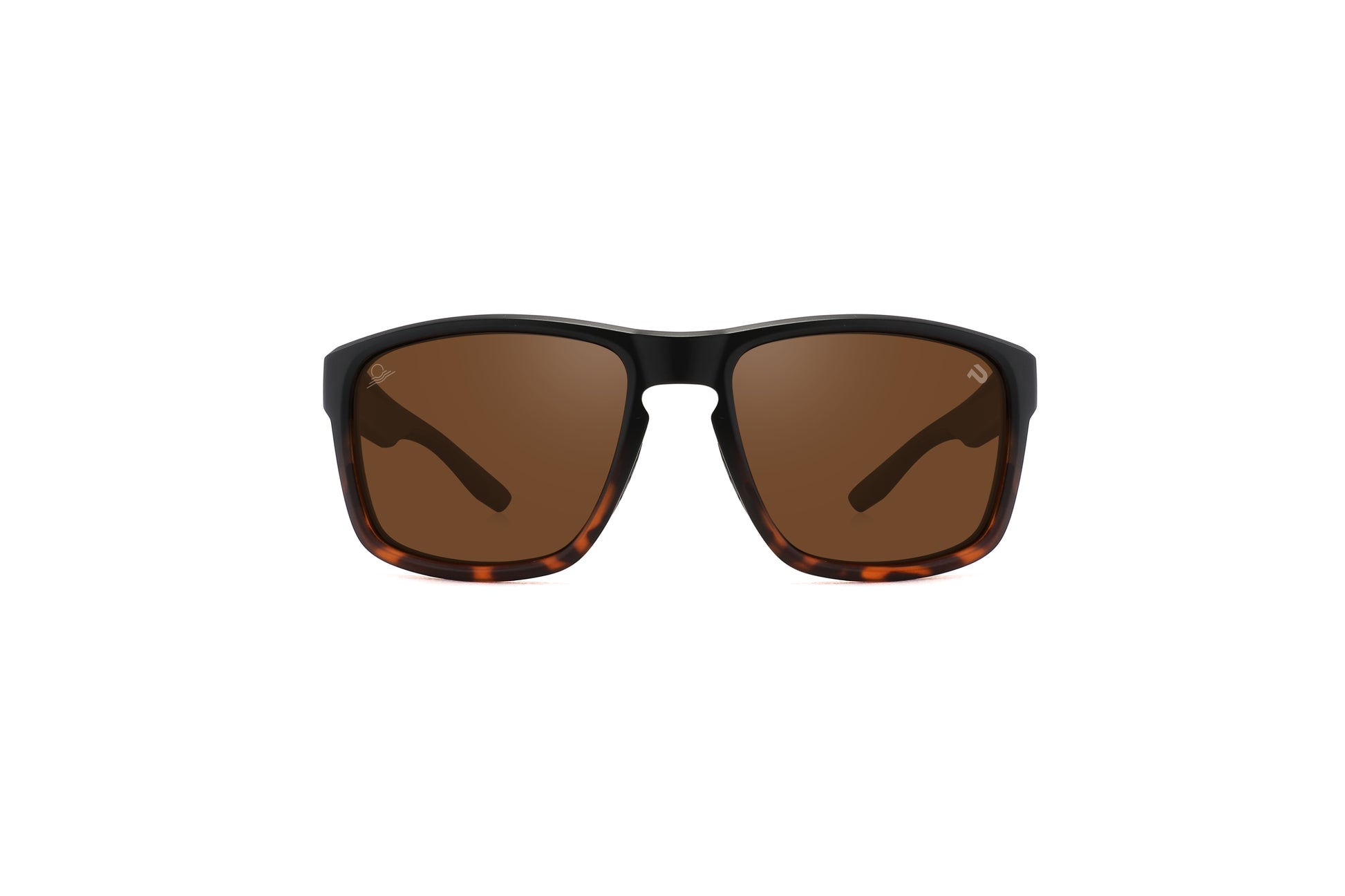 Front view of Sunripple SRL04C6 Sport Sunglass, designed for outdoor activities and cycling glasses, offering a durable and comfortable fit for an active lifestyle.