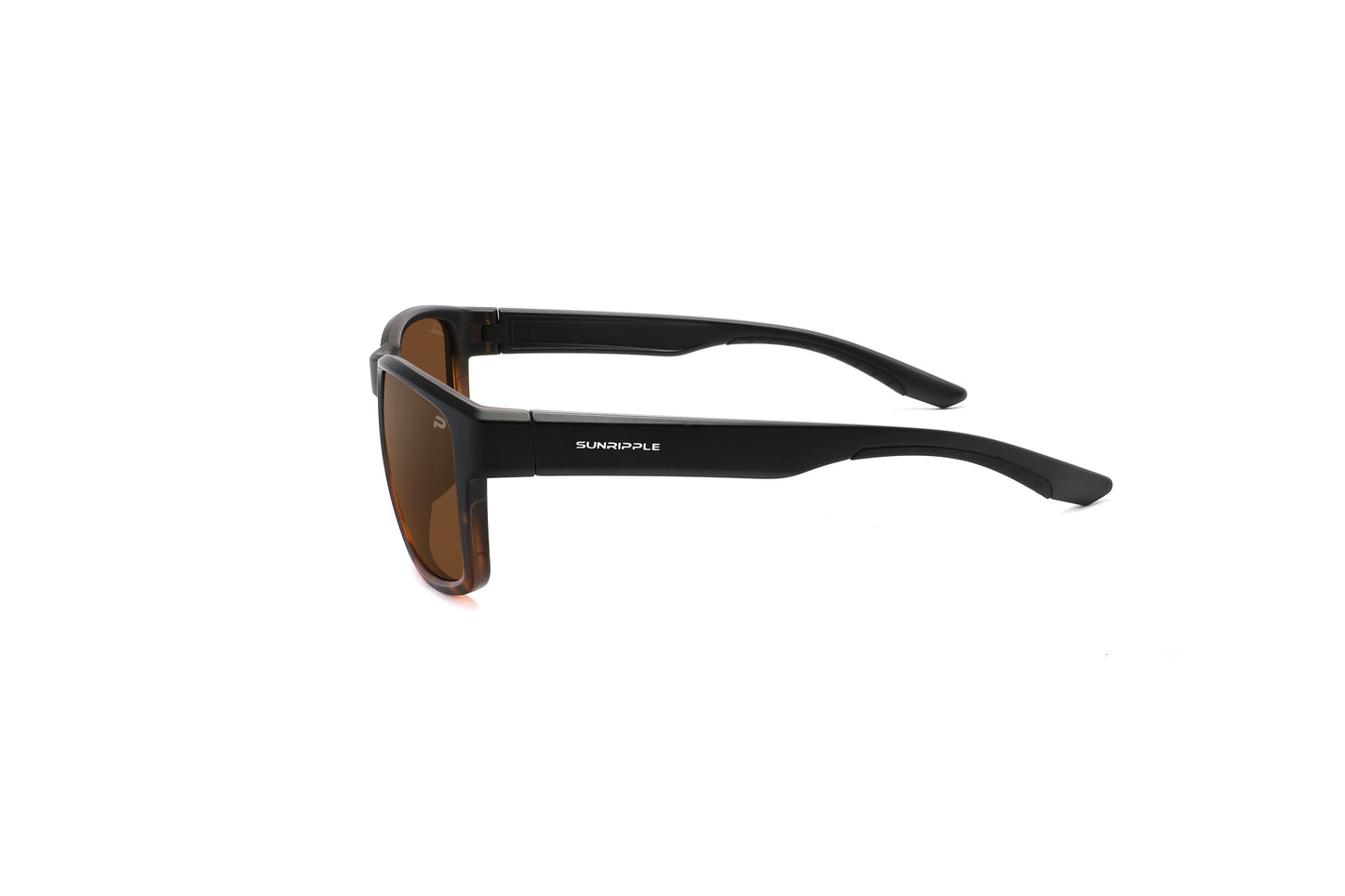 Side view of Sunripple SRL04C6 Sport Sunglass, designed for outdoor activities and cycling glasses, offering a durable and comfortable fit for an active lifestyle.