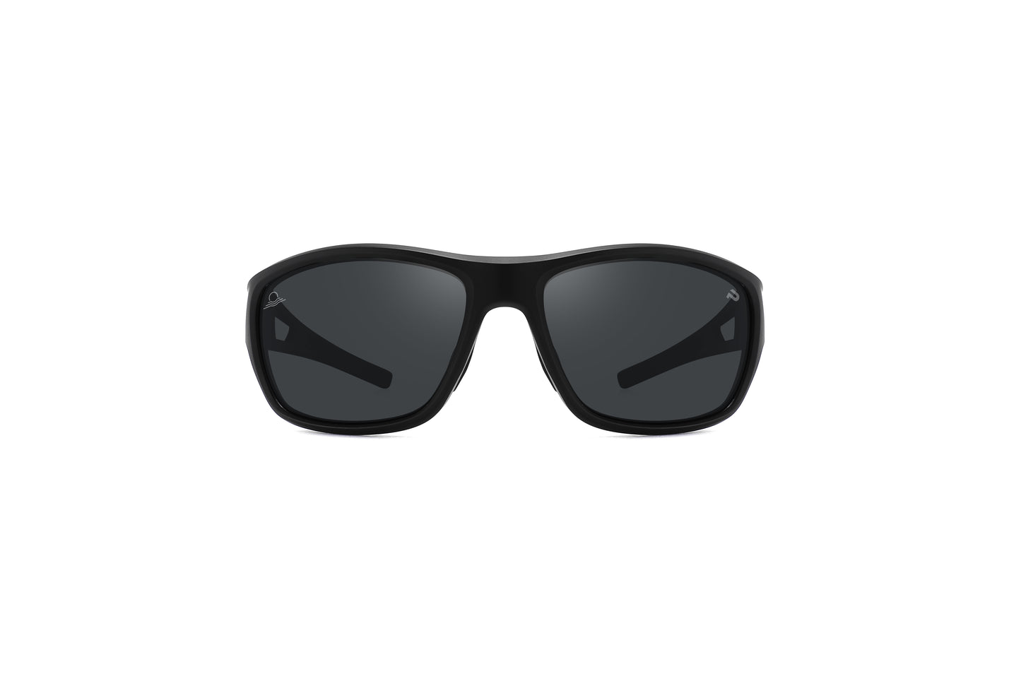 Front view of Sunripple SRL05C1 Sport Sunglass, designed for outdoor activities and cycling glasses, offering a durable and comfortable fit for an active lifestyle.