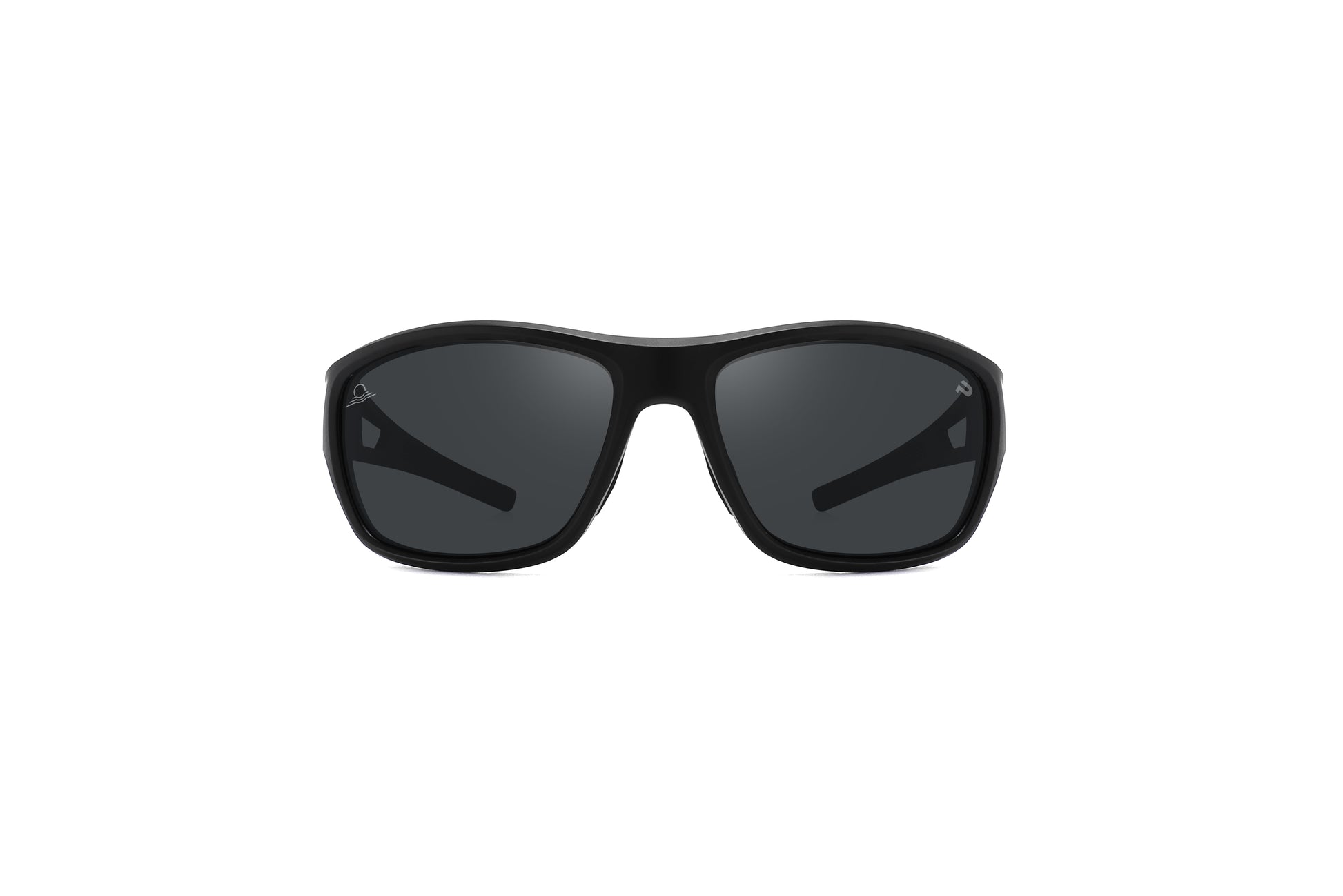 Front view of Sunripple SRL05C1 Sport Sunglass, designed for outdoor activities and cycling glasses, offering a durable and comfortable fit for an active lifestyle.