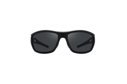 Front view of Sunripple SRL05C1 Sport Sunglass, designed for outdoor activities and cycling glasses, offering a durable and comfortable fit for an active lifestyle.