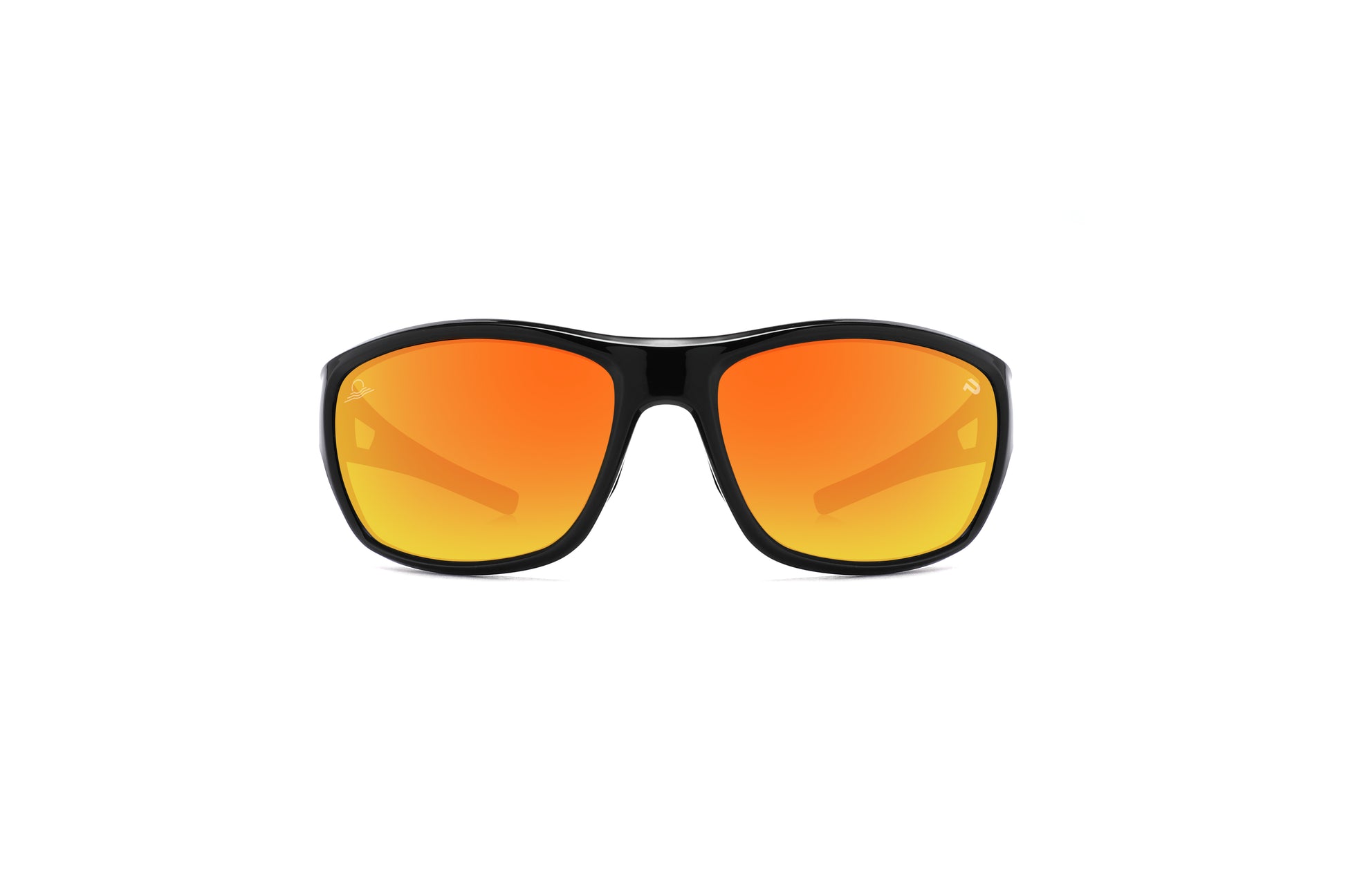 Front view of Sunripple SRL05C2 Sport Sunglass, designed for outdoor activities and cycling glasses, offering a durable and comfortable fit for an active lifestyle.