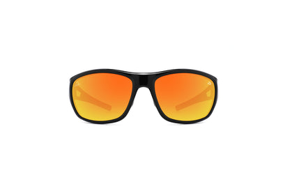 Front view of Sunripple SRL05C2 Sport Sunglass, designed for outdoor activities and cycling glasses, offering a durable and comfortable fit for an active lifestyle.