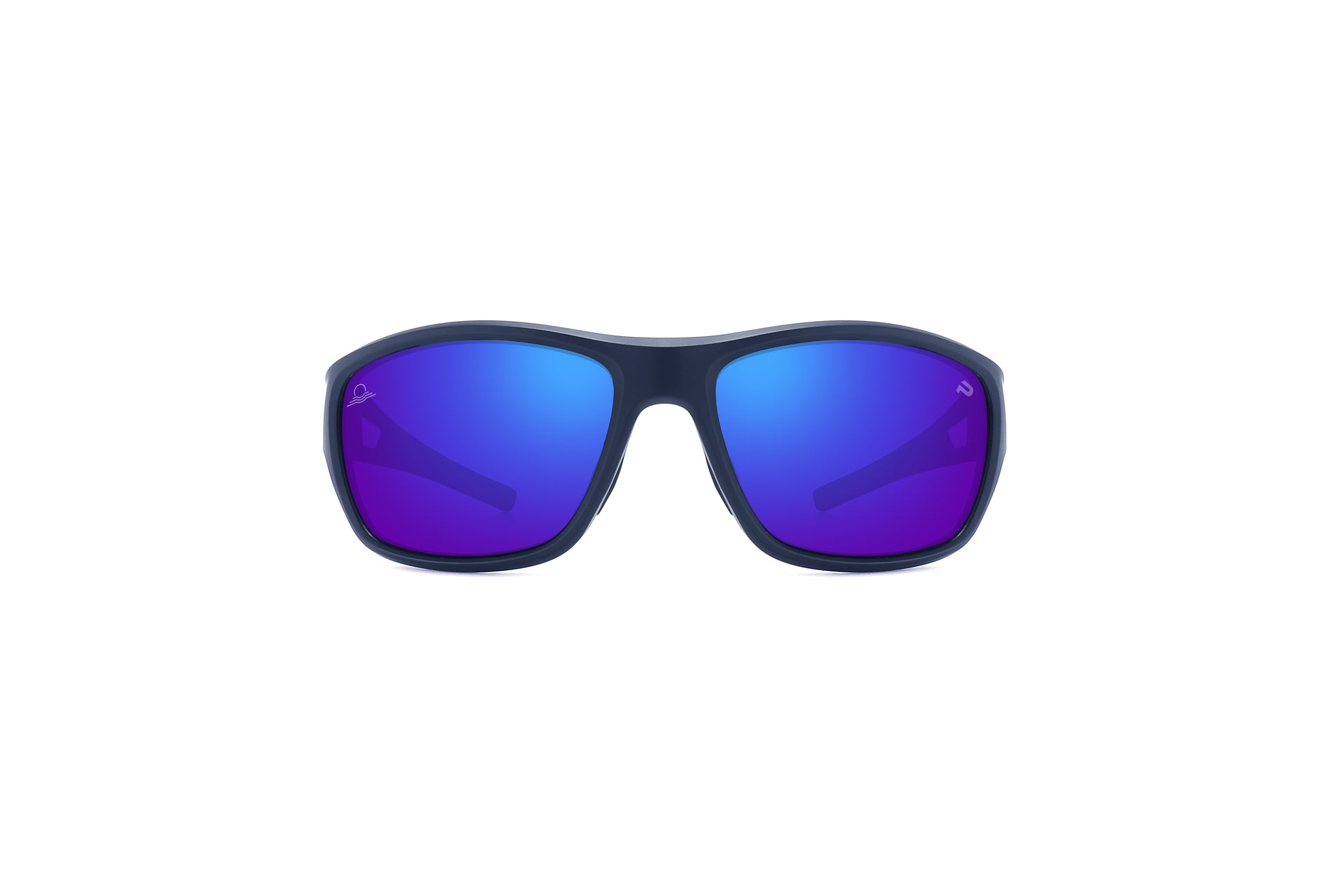 Front view of Sunripple SRL05C6 Sport Sunglass, designed for outdoor activities and cycling glasses, offering a durable and comfortable fit for an active lifestyle.