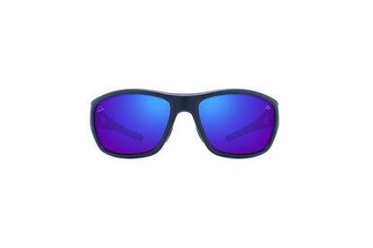 Front view of Sunripple SRL05C6 Sport Sunglass, designed for outdoor activities and cycling glasses, offering a durable and comfortable fit for an active lifestyle.