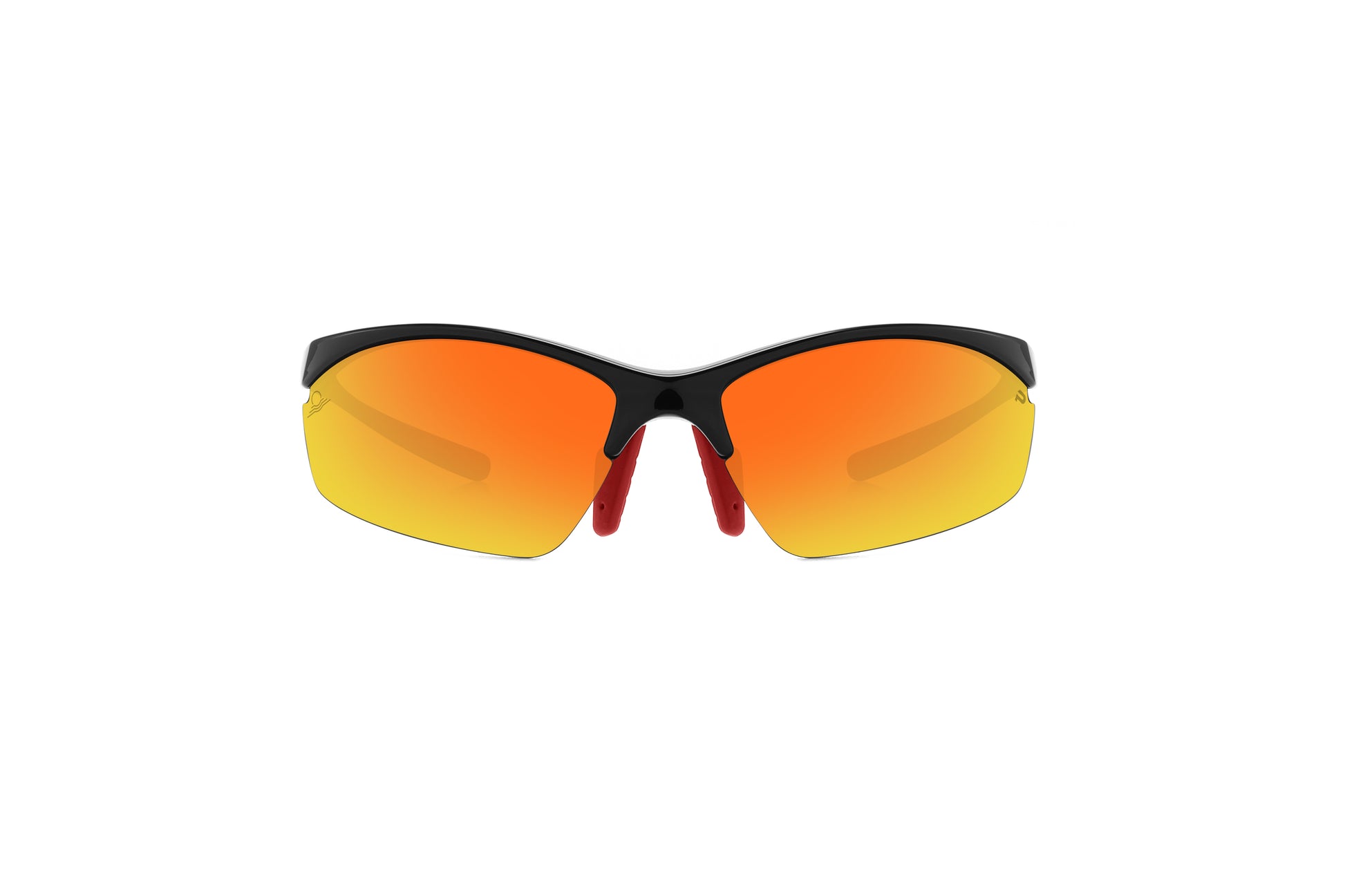 Front view of Sunripple SRL10C3 Sport Sunglass, designed for outdoor activities and cycling glasses, offering a durable and comfortable fit for an active lifestyle.