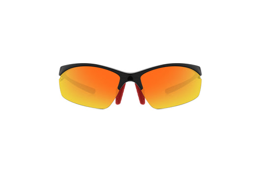 Front view of Sunripple SRL10C3 Sport Sunglass, designed for outdoor activities and cycling glasses, offering a durable and comfortable fit for an active lifestyle.