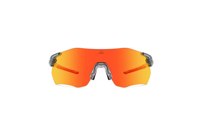 Front Activated view of Sunripple SRSP11C9 Sport Sunglass, designed for outdoor activities and cycling glasses, offering a durable and comfortable fit for an active lifestyle.