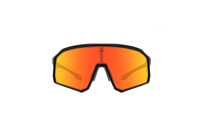 Front view of Sunripple SRSU14C3 Sport Sunglass, designed for outdoor activities and cycling glasses, offering a durable and comfortable fit for an active lifestyle.
