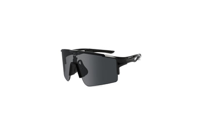Angle view of Sunripple SRS01C1 Sport Sunglass, designed for outdoor activities and cycling glasses, offering a durable and comfortable fit for an active lifestyle.