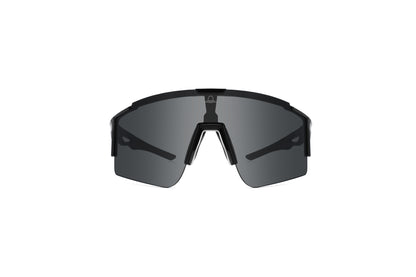 Front view of Sunripple SRS01C1 Sport Sunglass, designed for outdoor activities and cycling glasses, offering a durable and comfortable fit for an active lifestyle.