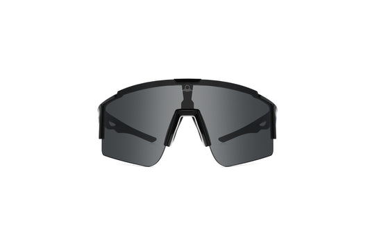Front view of Sunripple SRS01C1 Sport Sunglass, designed for outdoor activities and cycling glasses, offering a durable and comfortable fit for an active lifestyle.