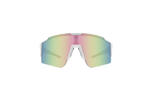 Front view of Sunripple SRS01C3 Sport Sunglass, designed for outdoor activities and cycling glasses, offering a durable and comfortable fit for an active lifestyle.