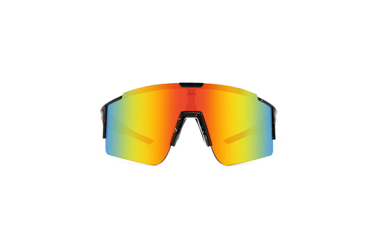 Front view of Sunripple SRS01C5 Sport Sunglass, designed for outdoor activities and cycling glasses, offering a durable and comfortable fit for an active lifestyle.