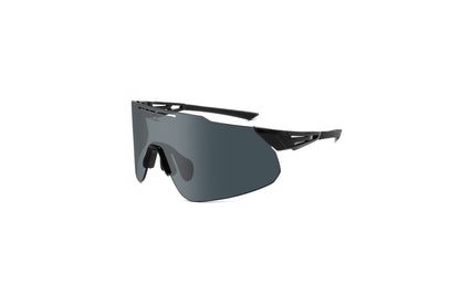 Angle view of Sunripple SRS03C1 Sport Sunglass, designed for outdoor activities and cycling glasses, offering a durable and comfortable fit for an active lifestyle.