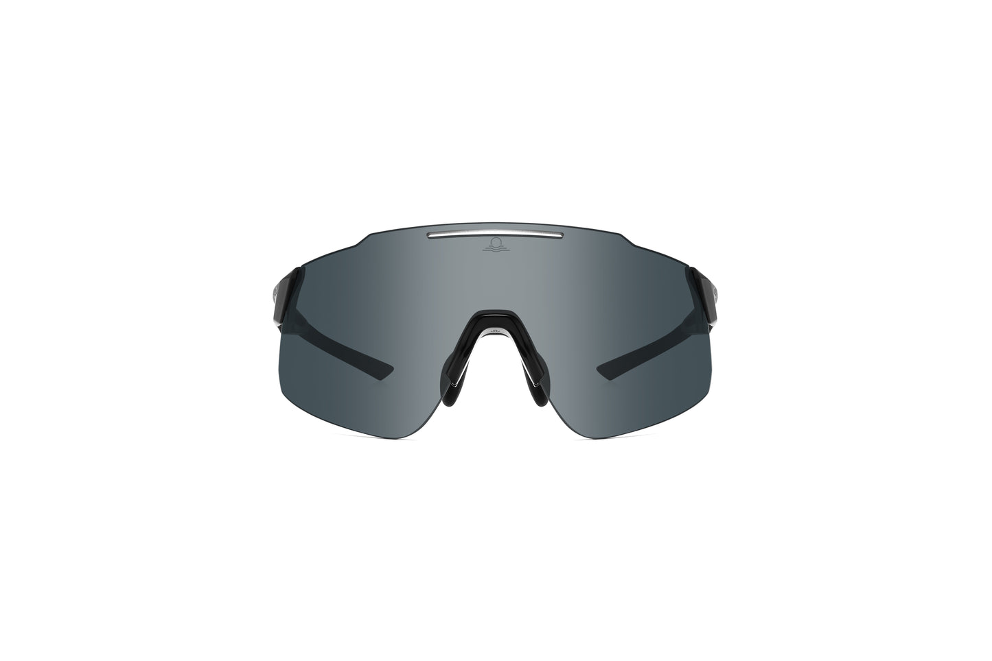 Front view of Sunripple SRS03C1 Sport Sunglass, designed for outdoor activities and cycling glasses, offering a durable and comfortable fit for an active lifestyle.