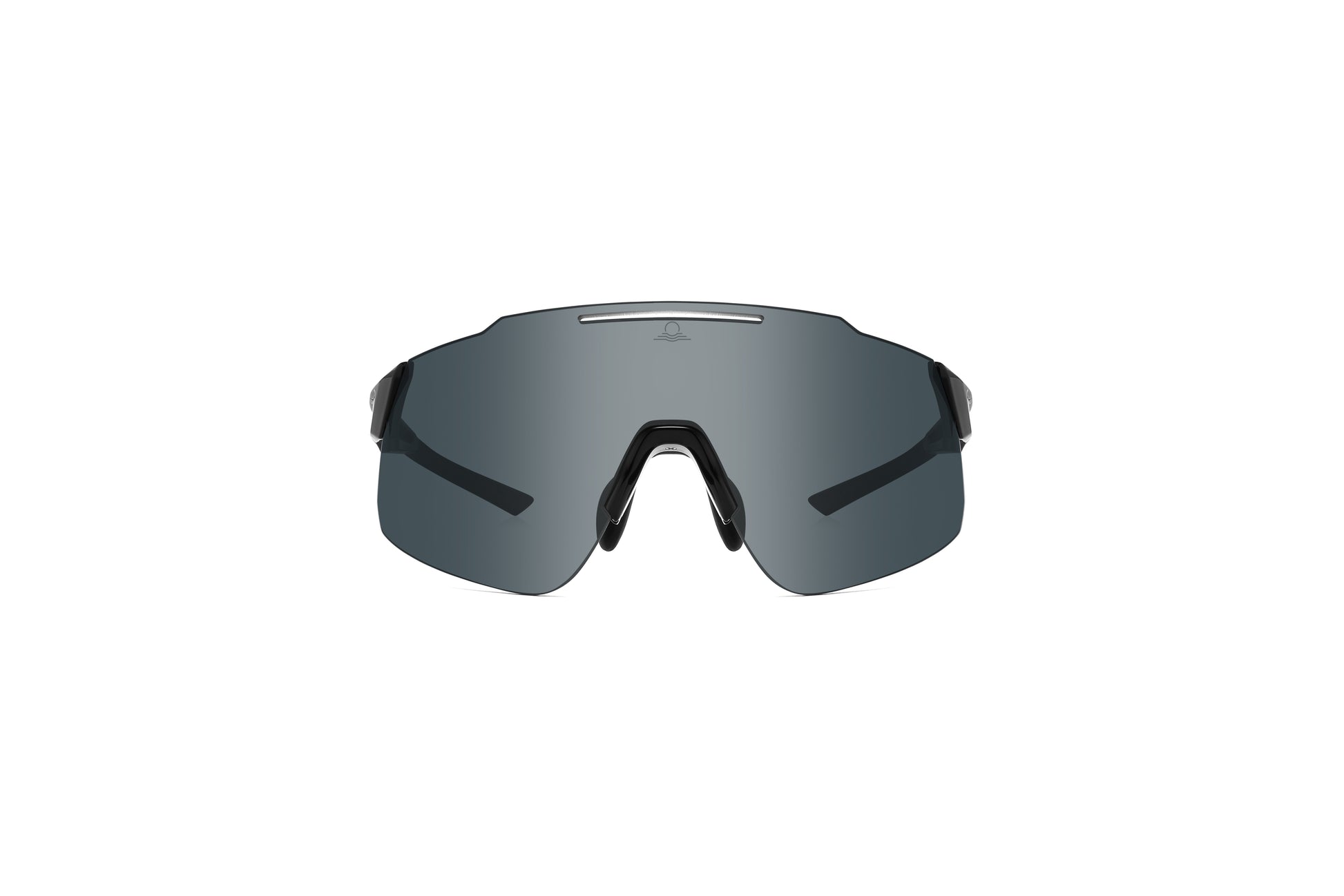Front view of Sunripple SRS03C1 Sport Sunglass, designed for outdoor activities and cycling glasses, offering a durable and comfortable fit for an active lifestyle.