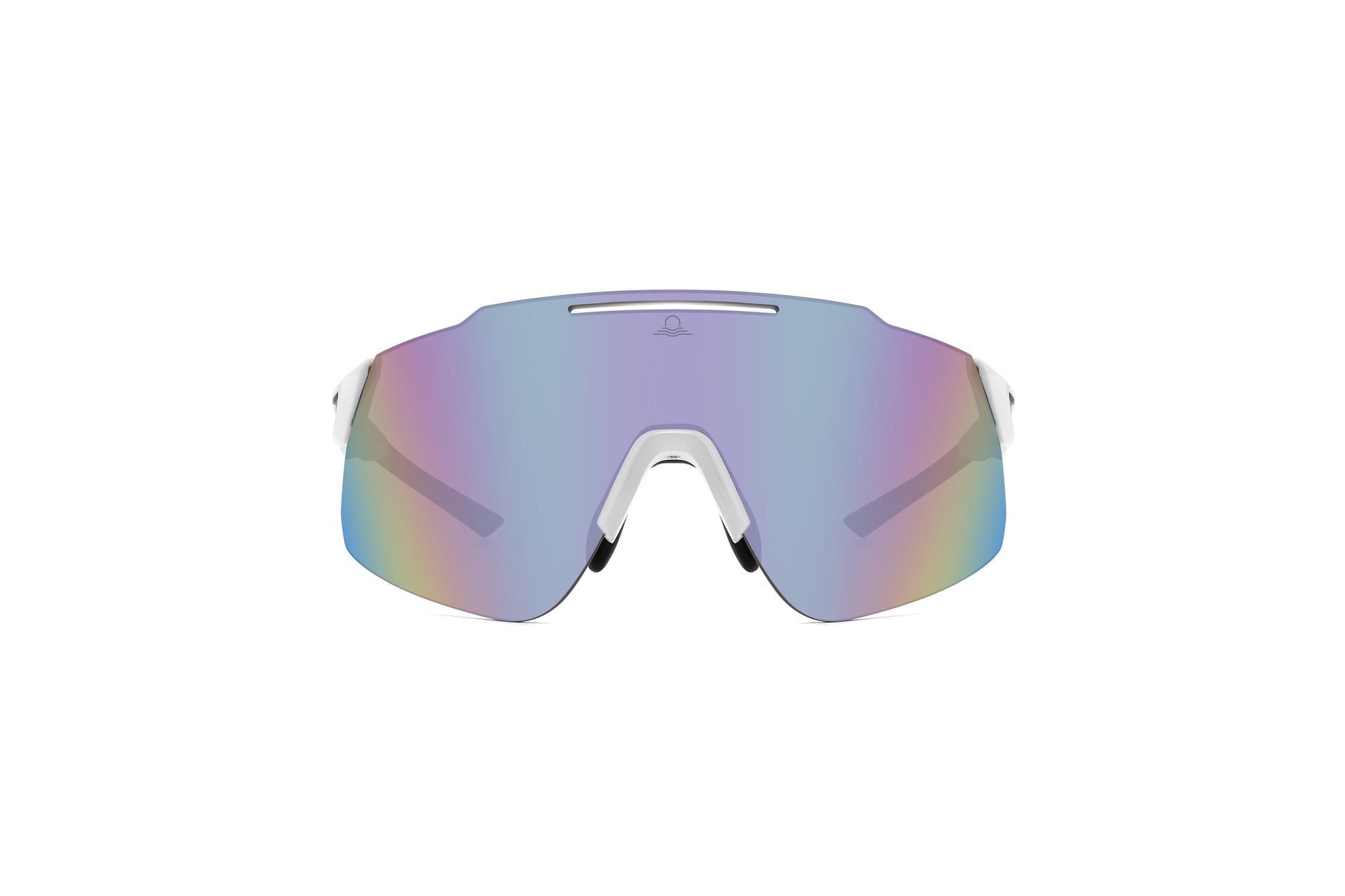 Front view of Sunripple SRS03C3 Sport Sunglass, designed for outdoor activities and cycling glasses, offering a durable and comfortable fit for an active lifestyle.