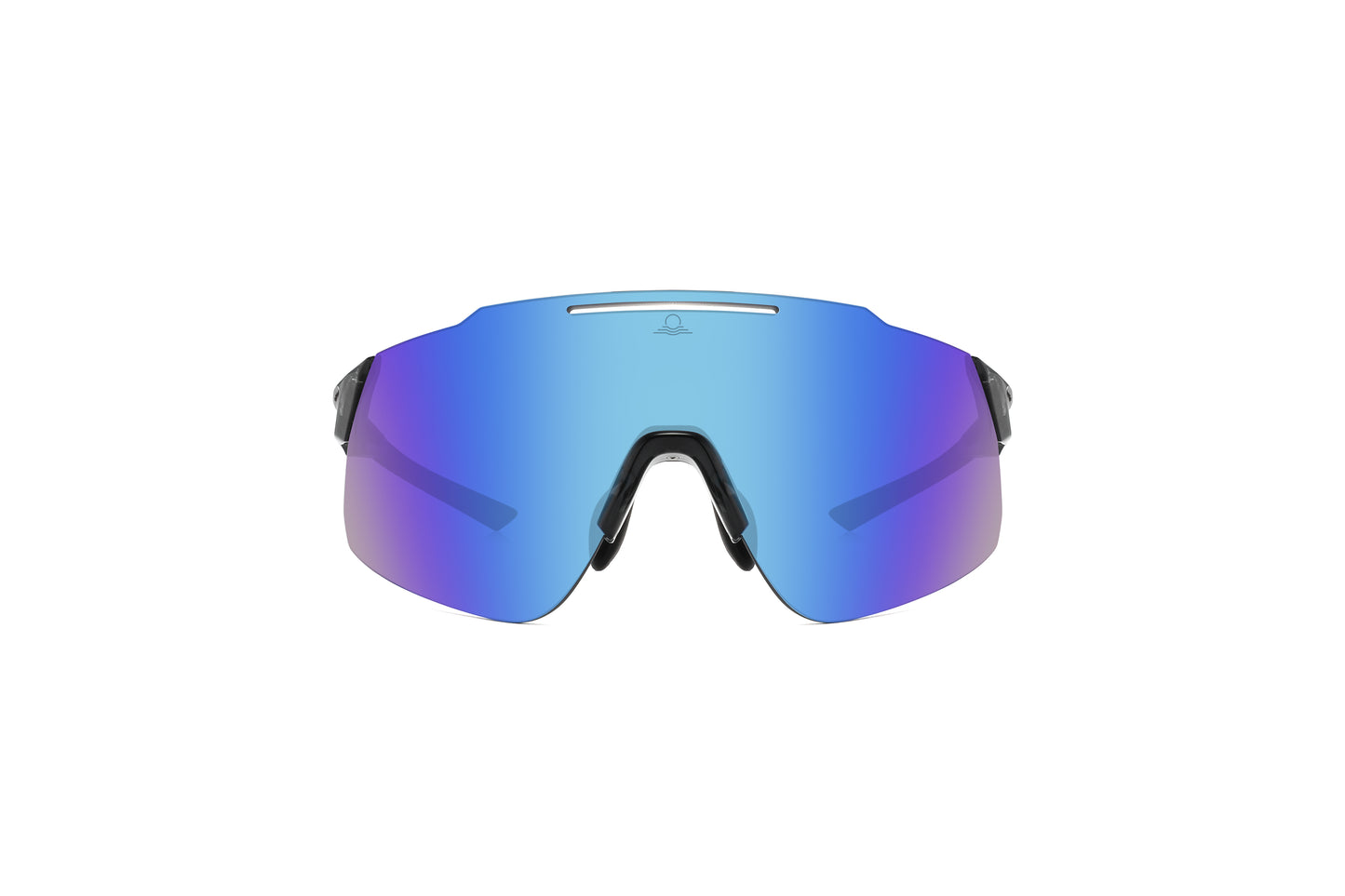Front view of Sunripple SRS03C5 Sport Sunglass, designed for outdoor activities and cycling glasses, offering a durable and comfortable fit for an active lifestyle.