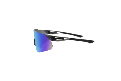 Side view of Sunripple SRS03C5 Sport Sunglass, designed for outdoor activities and cycling glasses, offering a durable and comfortable fit for an active lifestyle.