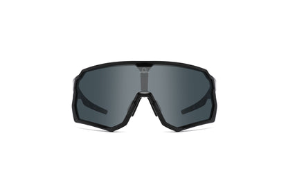 Front view of Sunripple SRS06C1 Sport Sunglass, designed for outdoor activities and cycling glasses, offering a durable and comfortable fit for an active lifestyle.