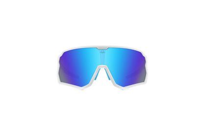 Front view of Sunripple SRS06C2 Sport Sunglass, designed for outdoor activities and cycling glasses, offering a durable and comfortable fit for an active lifestyle.