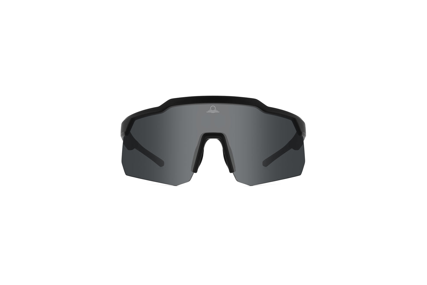 Front view of Sunripple SRS08C1 Sport Sunglass, designed for outdoor activities and cycling glasses, offering a durable and comfortable fit for an active lifestyle.
