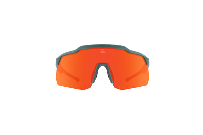 Front view of Sunripple SRS08C3 Sport Sunglass, designed for outdoor activities and cycling glasses, offering a durable and comfortable fit for an active lifestyle.