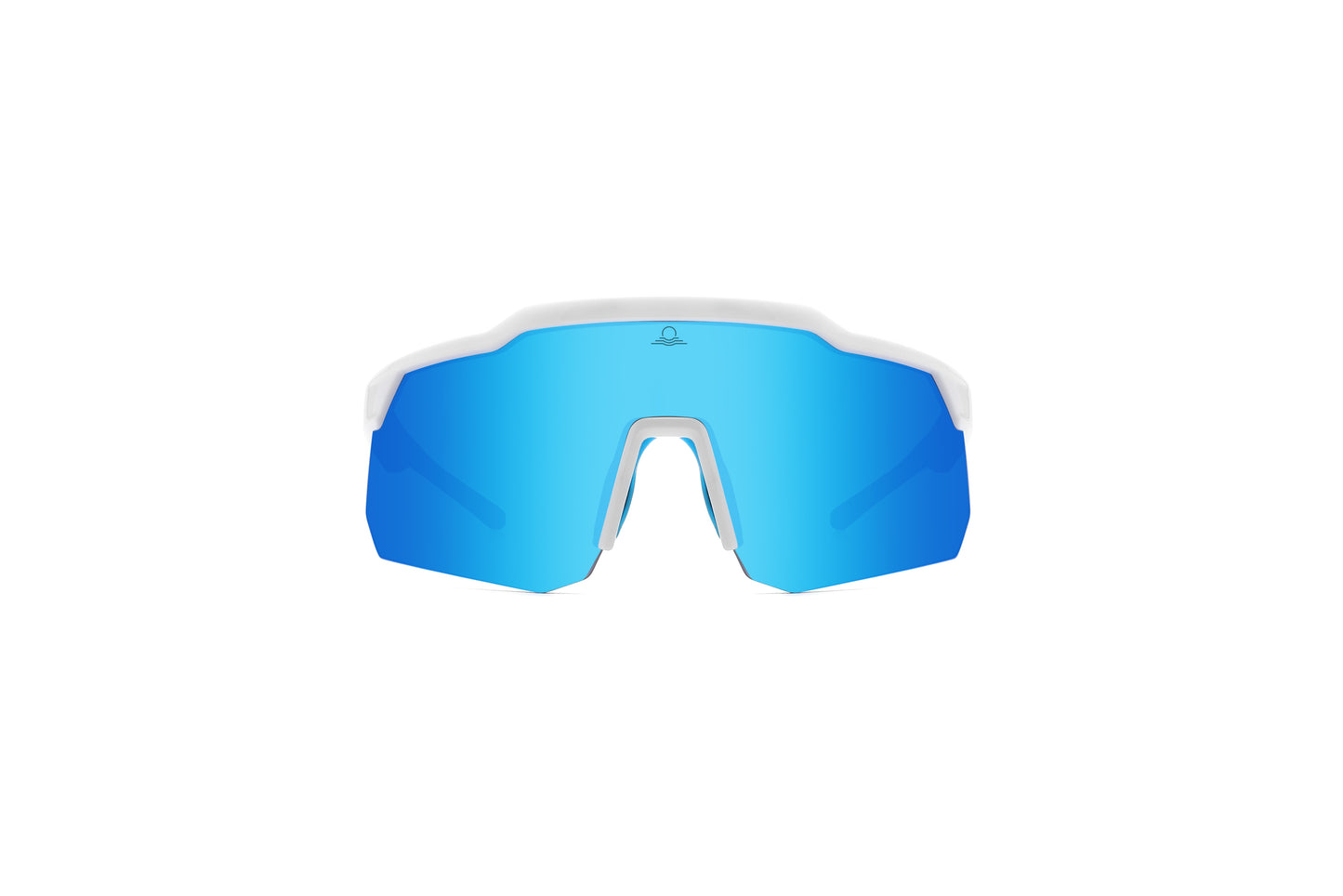 Front view of Sunripple SRS08C5 Sport Sunglass, designed for outdoor activities and cycling glasses, offering a durable and comfortable fit for an active lifestyle.