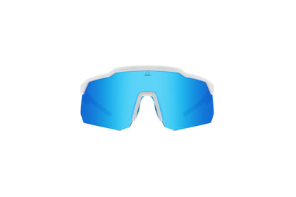 Front view of Sunripple SRS08C5 Sport Sunglass, designed for outdoor activities and cycling glasses, offering a durable and comfortable fit for an active lifestyle.