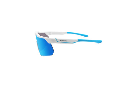 Side view of Sunripple SRS08C5 Sport Sunglass, designed for outdoor activities and cycling glasses, offering a durable and comfortable fit for an active lifestyle.