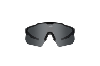 Front view of Sunripple SRS09C1 Sport Sunglass, designed for outdoor activities and cycling glasses, offering a durable and comfortable fit for an active lifestyle.
