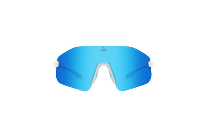 Front view of Sunripple SRS12C5 Sport Sunglass, designed for outdoor activities and cycling glasses, offering a durable and comfortable fit for an active lifestyle.