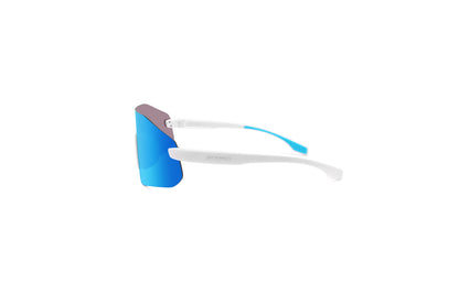 Side view of Sunripple SRS12C5 Sport Sunglass, designed for outdoor activities and cycling glasses, offering a durable and comfortable fit for an active lifestyle.